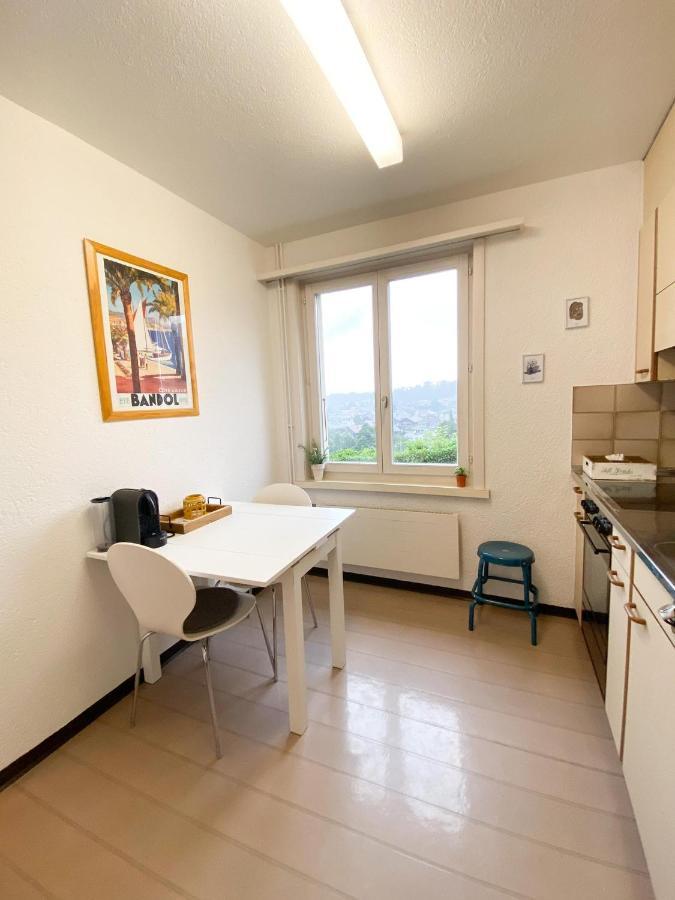 Neb-Thun Lodge'S Appartement 1 Hilterfingen Ringstrasse 6 Экстерьер фото