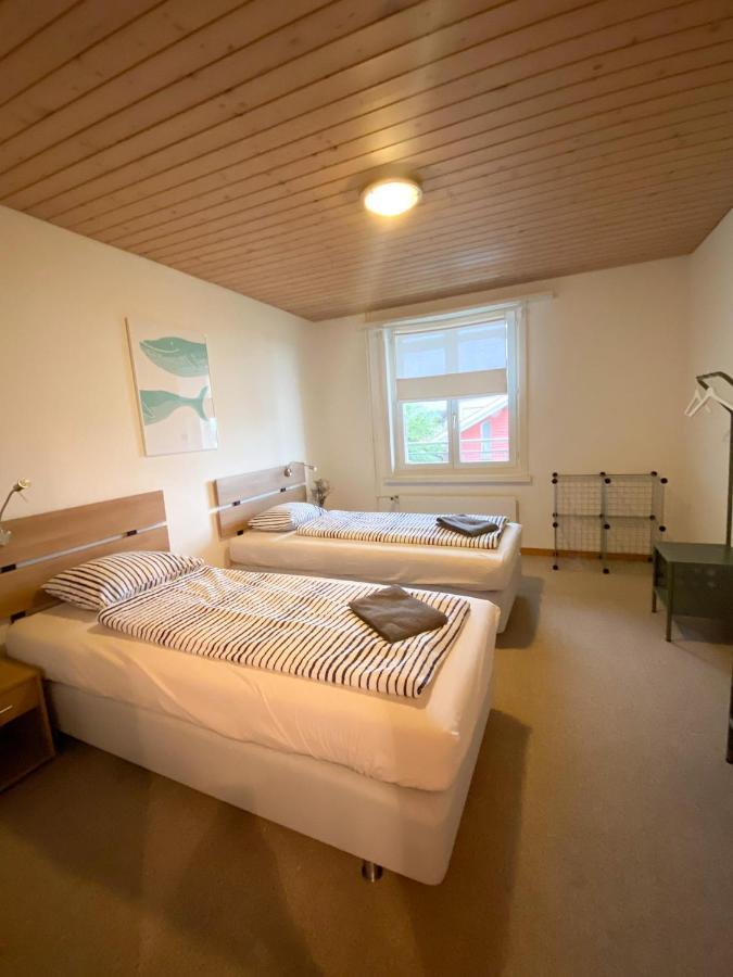 Neb-Thun Lodge'S Appartement 1 Hilterfingen Ringstrasse 6 Экстерьер фото