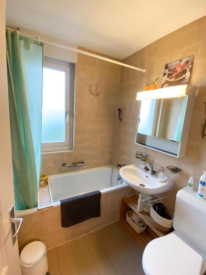 Neb-Thun Lodge'S Appartement 1 Hilterfingen Ringstrasse 6 Экстерьер фото