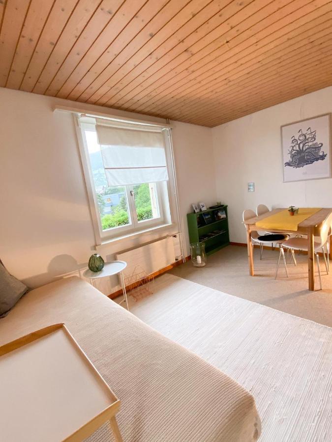 Neb-Thun Lodge'S Appartement 1 Hilterfingen Ringstrasse 6 Экстерьер фото