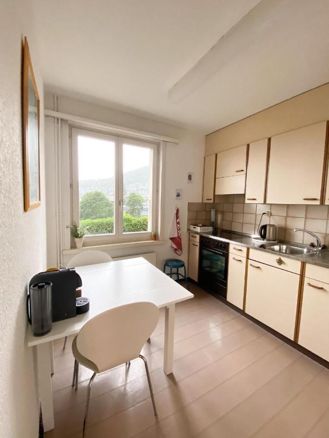 Neb-Thun Lodge'S Appartement 1 Hilterfingen Ringstrasse 6 Экстерьер фото