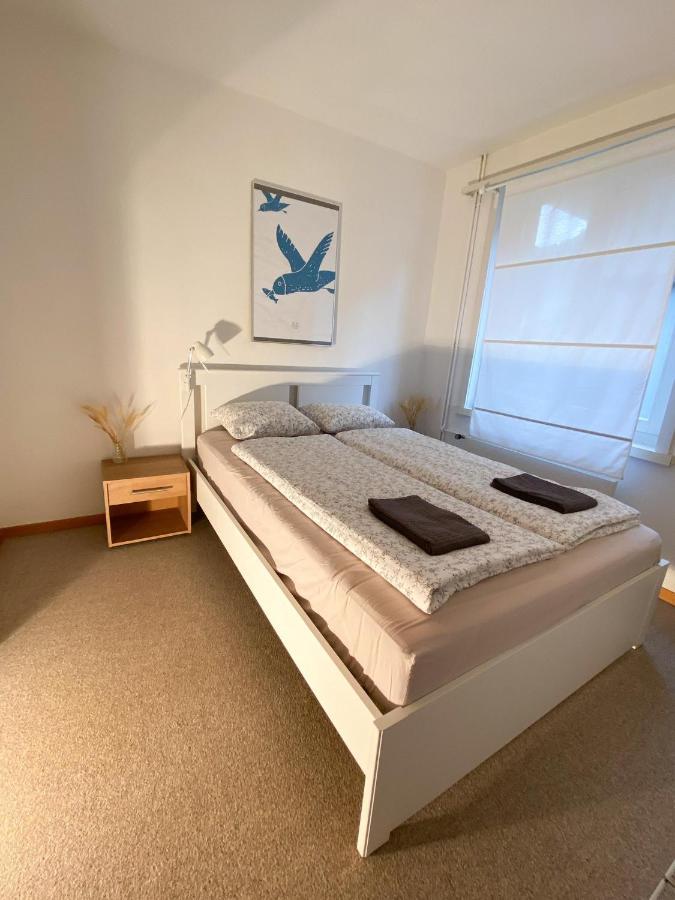 Neb-Thun Lodge'S Appartement 1 Hilterfingen Ringstrasse 6 Экстерьер фото