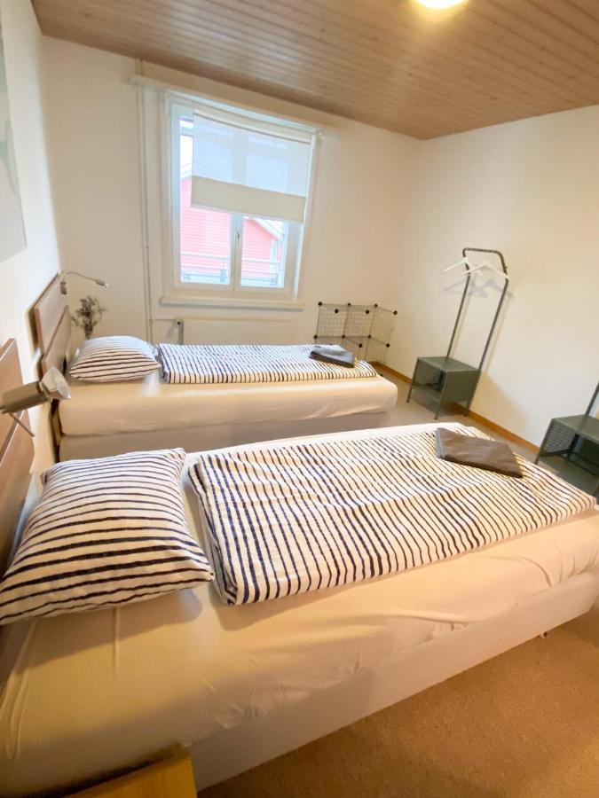 Neb-Thun Lodge'S Appartement 1 Hilterfingen Ringstrasse 6 Экстерьер фото